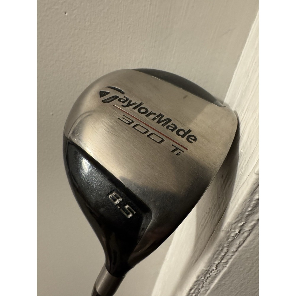 TaylorMade 300 Ti 8.5° Driver Tour 90 Graphite Shaft RH Golf Club